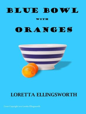 cover image of Blue Bowl With Oranges